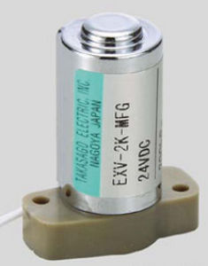 電磁弁 - EXV series  - TAKASAGO FLUIDIC SYSTEMS