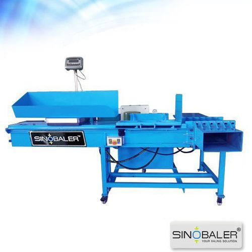 プラスチック用梱包機 - SHB1-SW series - SINOSPECT INDUSTRIAL CO.,LTD - 横型 / 正面投入 / チャネル