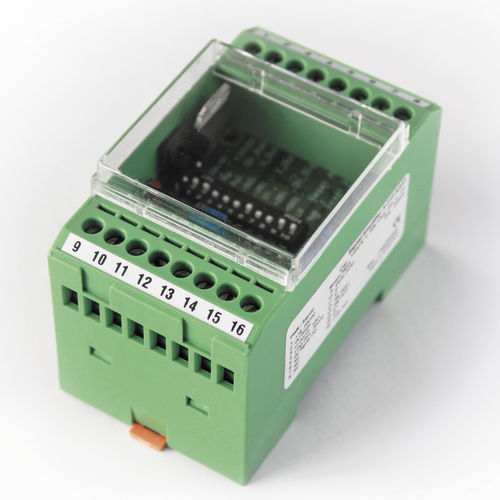 アナログシグナルコンディショナー - LMU 209  - MAGTROL - 4-20 mA / 増幅器 / 超堅牢