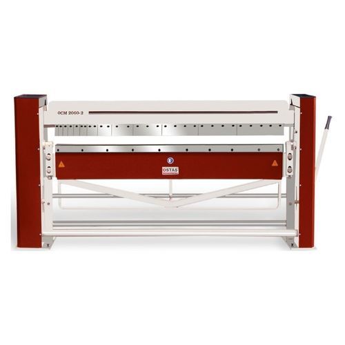 板金用折りたたみ機 - OCM 2060 -2 - OSTAS MACHINERY - 手動