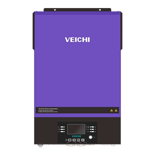 ハイブリッド型DC/AC インバ－タ - SIS H series - SUZHOU VEICHI Electric Co., Ltd. - 太陽光 / 純粋正弦 / 家庭用