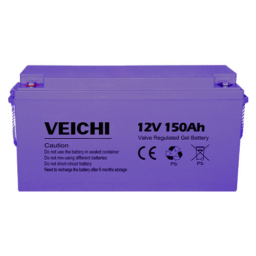 鉛酸バッテリー - SIB-150AH-12-GE - SUZHOU VEICHI Electric Co., Ltd. - 長方形 / 12ボルト / 太陽光