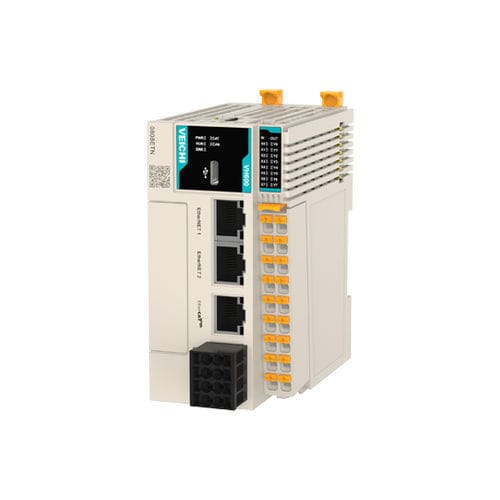 DINレールPLC - VH600-0808TN - SUZHOU VEICHI Electric Co., Ltd. - ビルトインリモート入出力付き / 伸長可能入出カード付 / 入力8