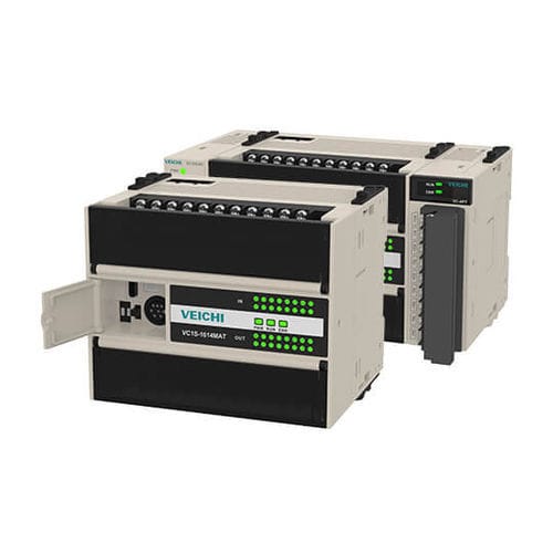 DINレールPLC - VC1 Series - SUZHOU VEICHI Electric Co., Ltd. - イーサーネット経由 / CANopen / 高速