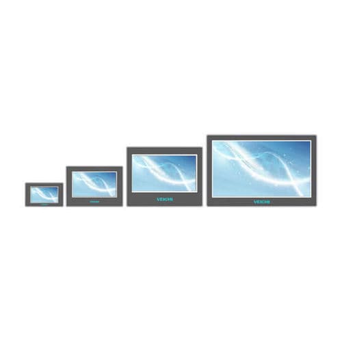 タッチスクリーンHMI - VI20 - SUZHOU VEICHI Electric Co., Ltd. - パネル設置用 / 800 x 480 / RISC