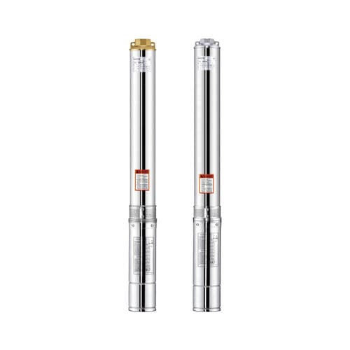 太陽光発電ポンプ - 5VSD/5VSS series - SUZHOU VEICHI Electric Co., Ltd. - インペラ / 水 / モーター駆動