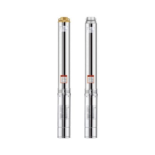 太陽光発電ポンプ - 6VSD/6VSS series - SUZHOU VEICHI Electric Co., Ltd. - インペラ / 水 / モーター駆動