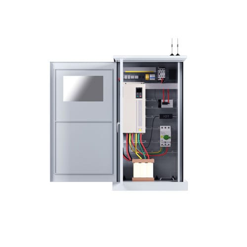 ソーラーポンプ用DC/AC インバ－タ - SI23-C series - SUZHOU VEICHI Electric Co., Ltd. - オフグリッド / 高出力 / 変換サイン波