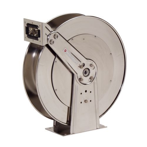 ホース用リール - 81000 OMS-S - Reelcraft Industries, Inc. - 自動巻き取り式 / オイル用 / 取付け金具付き