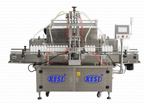 自動充填機 - CLG  - Shanghai Ke Si Packing Machinery Co.,Ltd. - ボトル用 / 液体 / 製薬産業用