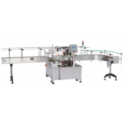 自動ラベラー - DWTB200 - Shanghai Ke Si Packing Machinery Co.,Ltd. - つぼ用 / 側面用
