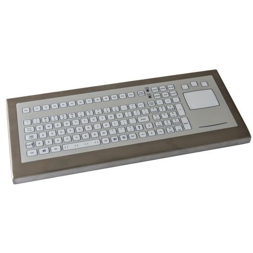 パネル設置用キーボード - KSTP105RVS series - NSI - 卓上 / メンブレン / 105キー
