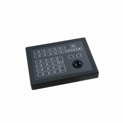 卓上キーボード - KSTC36S1 series - NSI - メカニカルキー / 36キー / トラックボール付き