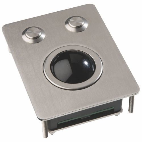 バンダルプルーフトラックボール - TBS38F2 - NSI - 機械式 / パネル設置用 / 38 mm