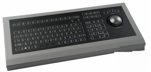 卓上キーボード - KSMX106-MC1 series - NSI - メカニカルキー / 106キー / トラックボール付き