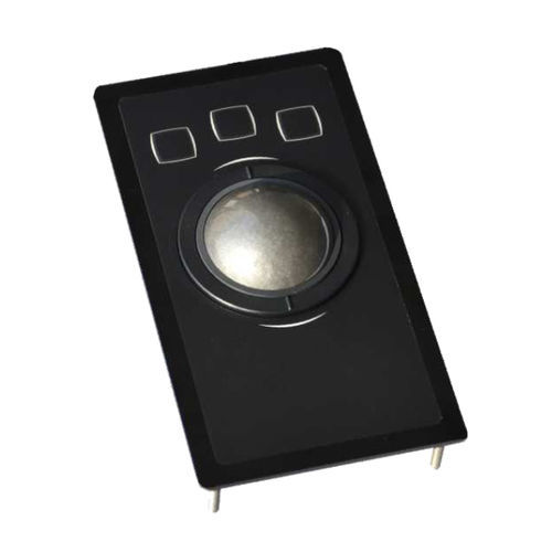 レーザートラックボール - TSX50C1-0BT1-MC3 - NSI - パネル設置用 / 2 inch (50 mm) / USB接続