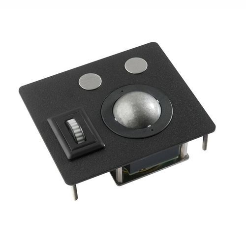 レーザートラックボール - MTSX38 series - NSI - パネル設置用 / 38 mm / 防水