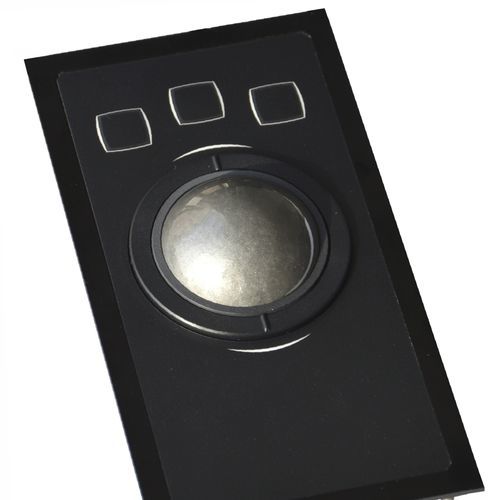 レーザートラックボール - TBX50B1 - NSI - パネル設置用 / 2 inch (50 mm) / USB接続