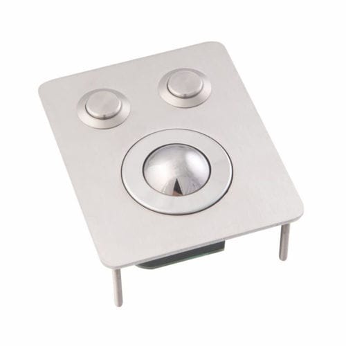 機械式トラックボール - SBS25F2 - NSI - パネル設置用 / 1 inch (25 mm) / USB接続