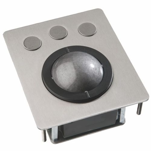 レーザートラックボール - TSX50-M series - NSI - パネル設置用 / 2 inch (50 mm) / USB接続