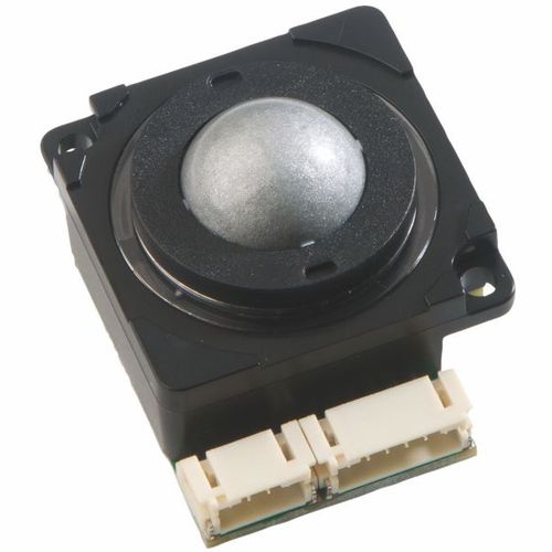 レーザートラックボール - X19 series - NSI - パネル設置用 / 19 mm / 頑丈