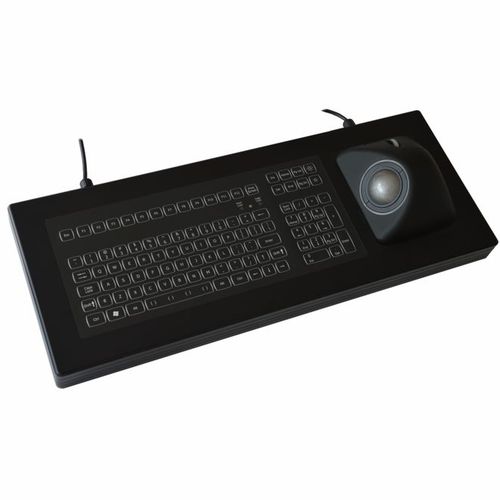 バックライト付きキーボード - KSME103 series - NSI - 卓上 / メンブレン / 103キー