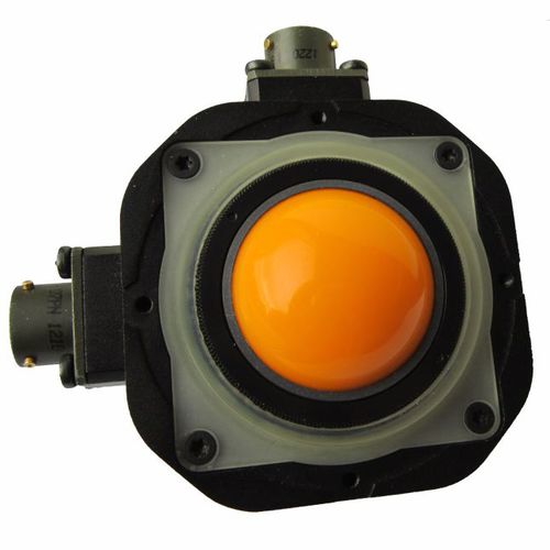 機械式トラックボール - F38 - NSI - パネル設置用 / 38 mm / USB接続