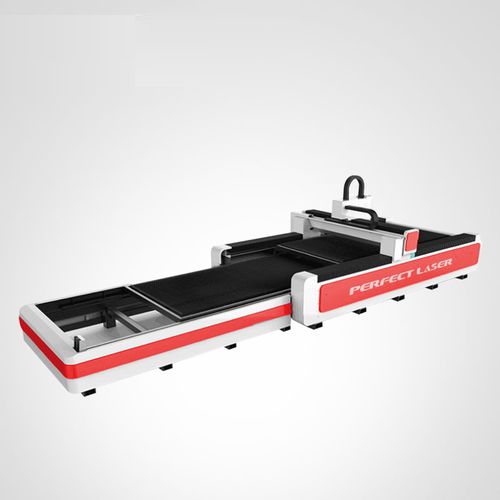 ファイバーレーザー切断機 - PE-F3015E - Perfect Laser Co., Ltd. (China) - 金属用 / 板金用 / シ－ト