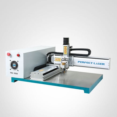 ナイフ切断機 - PEG-3030 - Perfect Laser Co., Ltd. (China) - ホイル / ガラス用 / ウェーハ