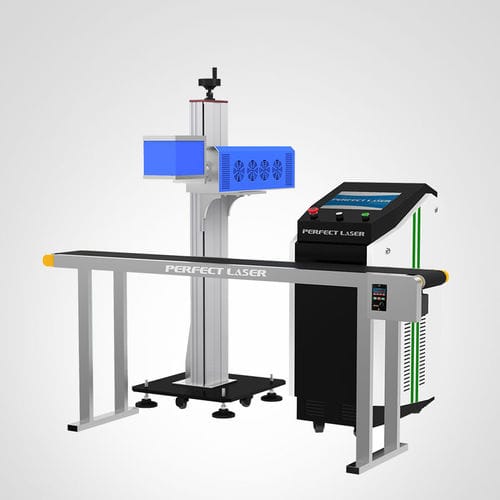 CO2 レーザー刻印機 - PEDB-500B - Perfect Laser Co., Ltd. (China) - 金属 / プラスチック / 紙