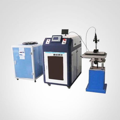 レーザー溶接機 - PE-W200C - Perfect Laser Co., Ltd. (China) - 自動 / 床置型 / スチール用