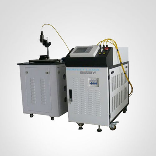 ファイバーレーザー溶接機 - PE-W300G - Perfect Laser Co., Ltd. (China) - 自動 / キャスター付き / 床置型
