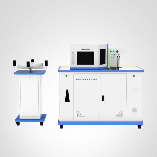 ステンレス製チャンネル文字製作機 - PEL-700 - Perfect Laser Co., Ltd. (China) - アルミニウム
