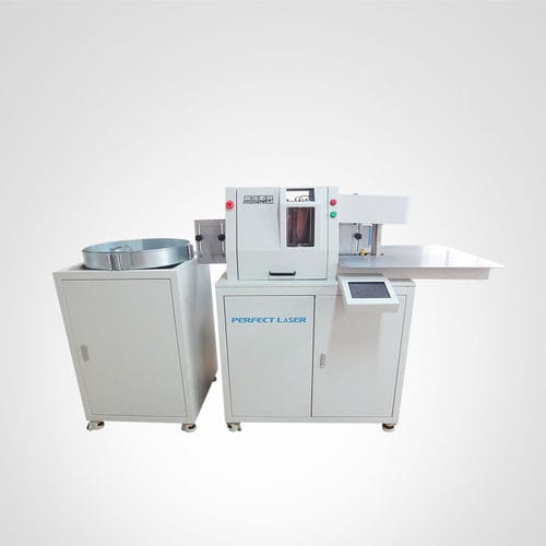 ステンレス製チャンネル文字製作機 - PEL-400 - Perfect Laser Co., Ltd. (China) - アルミニウム