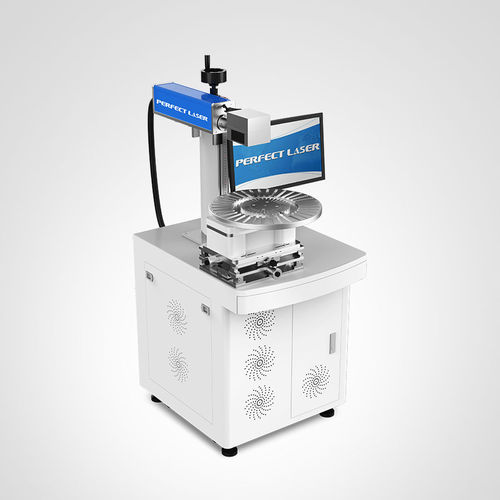ファイバーレーザー刻印機 - PEDB-410 - Perfect Laser Co., Ltd. (China) - 金属 / コンパクト / 電子素子用