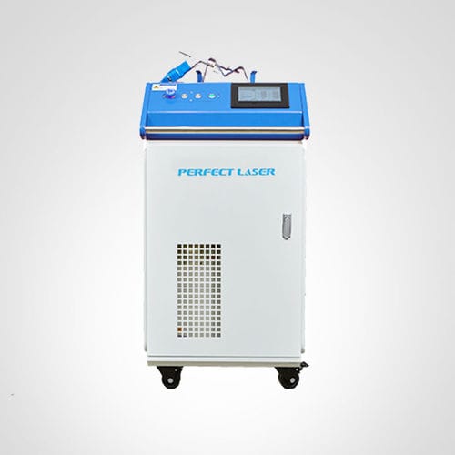レーザー溶接機 - PE-W series - Perfect Laser Co., Ltd. (China) - ファイバーレーザー / 手動式 / キャスター付き