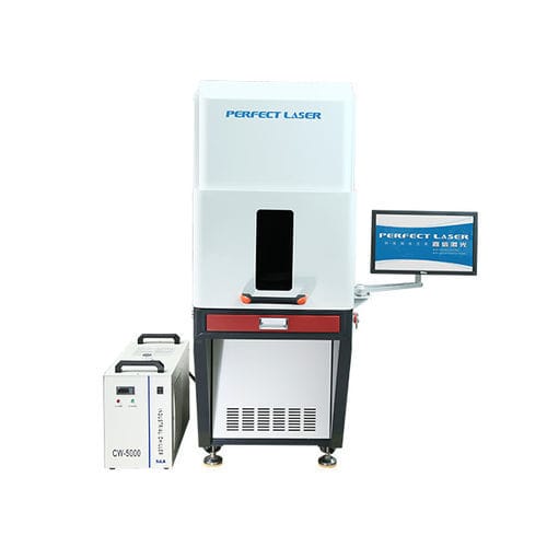 UVレーザー刻印機 - PE-UV-3W 5W 7W 10W - Perfect Laser Co., Ltd. (China) - 金属 / ガラス / 卓上