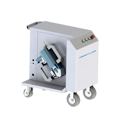 レーザー洗浄機 - PE-X200 - Perfect Laser Co., Ltd. (China) - 手動式 / 自動車用 / 表面処理用