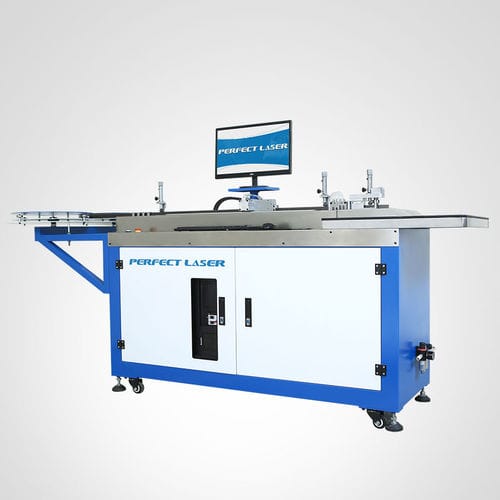 自動折り曲げ機 - PEC-100  - Perfect Laser Co., Ltd. (China) - 電動式 / 形材 / CNC