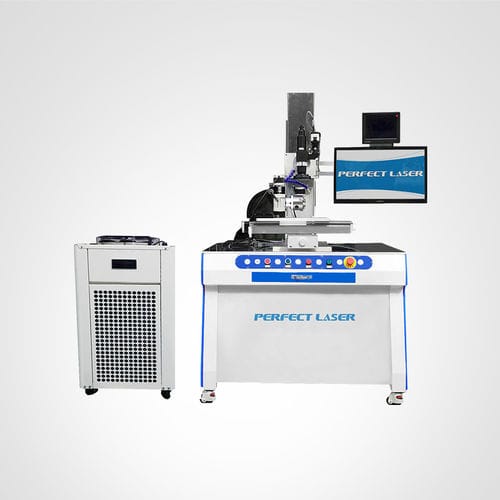 ファイバーレーザー溶接機 - PE-W2000D - Perfect Laser Co., Ltd. (China) - サーボドライブ / 床置型 / 金属用