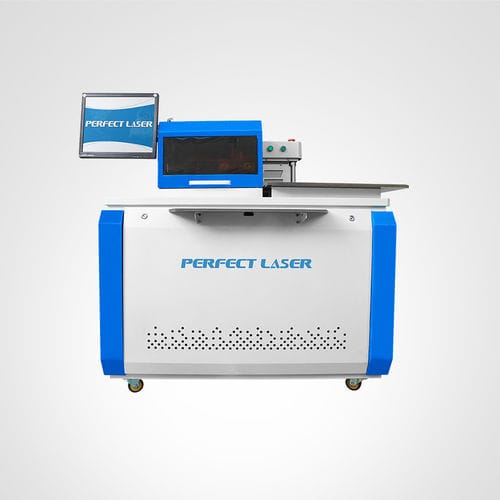 ステンレス製チャンネル文字製作機 - PEL-200 - Perfect Laser Co., Ltd. (China) - アルミニウム