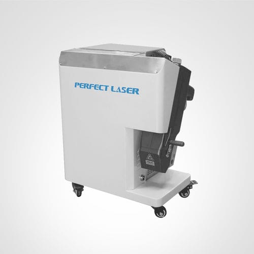 レーザー洗浄機 -  PE-X50 - Perfect Laser Co., Ltd. (China) - 手動式 / 自動車用 / 表面処理用