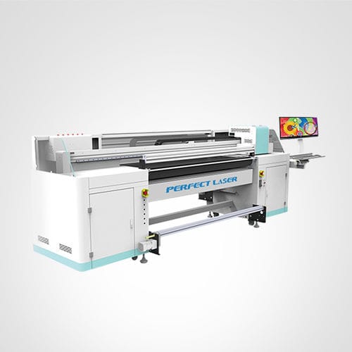 UV インクジェット大判プリンター - PE-UV1800 - Perfect Laser Co., Ltd. (China) - 多色 / 平台 / 高速