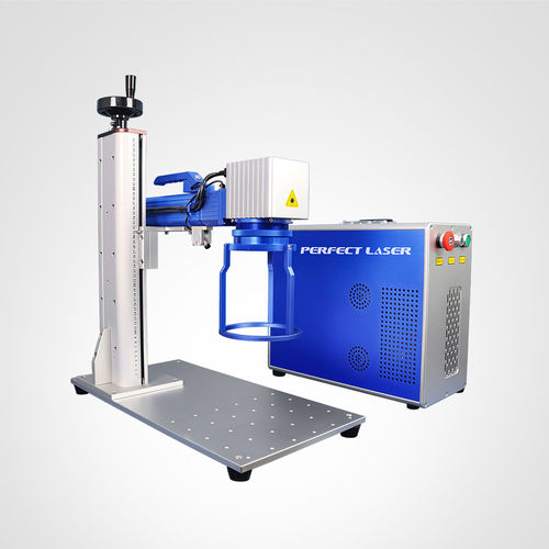 ファイバーレーザー刻印機 - PEDB-400G - Perfect Laser Co., Ltd. (China) - 金属 / 卓上 / コンパクト