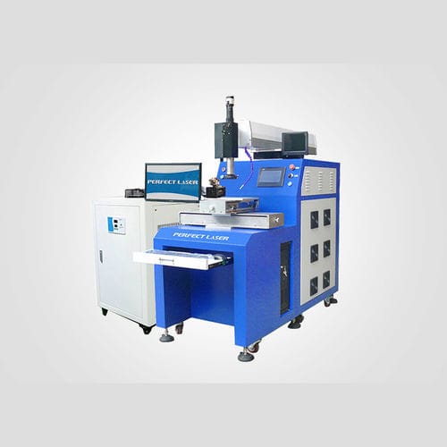 レーザー溶接機 - PE-W300D 400D 500D - Perfect Laser Co., Ltd. (China) - 自動 / 床置型 / 電子部品