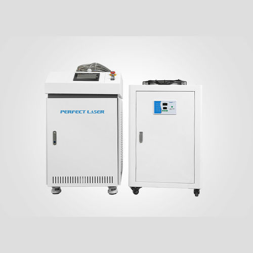 ファイバーレーザー溶接機 - PE-W350 - Perfect Laser Co., Ltd. (China) - 自動 / キャスター付き / 修理用