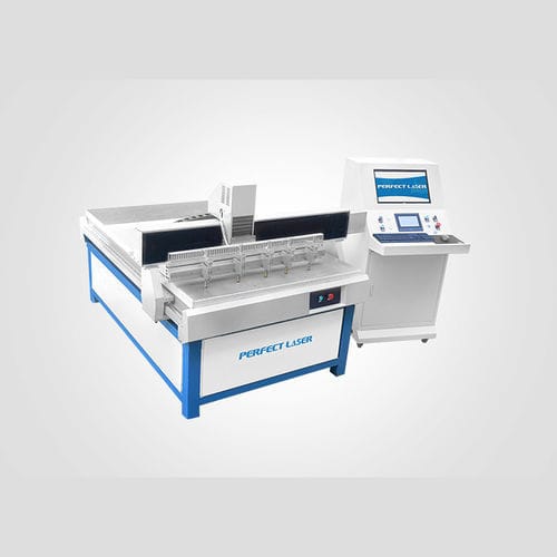 レーザー切断機 - PEG-1215 - Perfect Laser Co., Ltd. (China) - ガラス用 / 形材 / NC