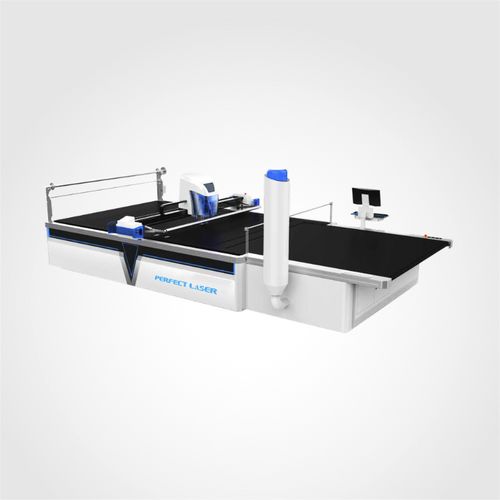 バンド ナイフ切断機 - PE-B2025 - Perfect Laser Co., Ltd. (China) - 鋭利な刃 / 布用 / 帯状テキスタイル用