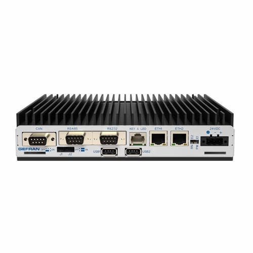 Intel® AtomCPU モジュール - eView BOX - GEFRAN - CANバス / EtherCAT / RS-485