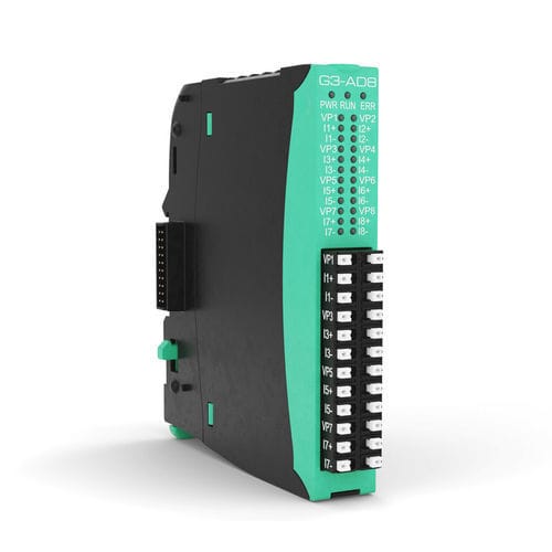 アナログ入力モジュール - G3-AD8 - GEFRAN - EtherCAT / 8チャンネル / アナログ入力8